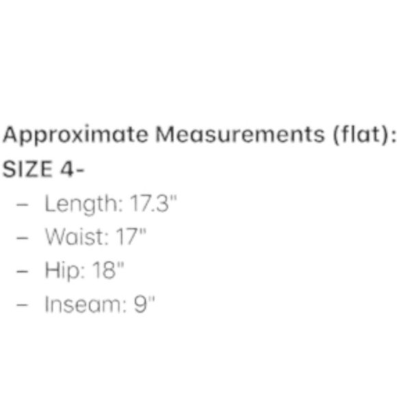 ❤️Mario Serrani Italy Shorthas Comfort stretch Fabric w/Tummy control. Inseam 9" - Picture 5 of 6